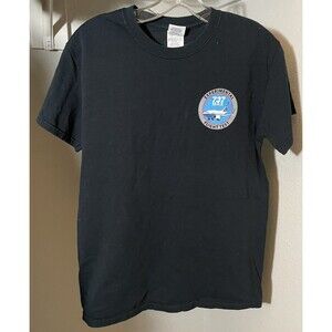Boeing Max 737 Aircraft Flight Test T-shirt Black Size Small